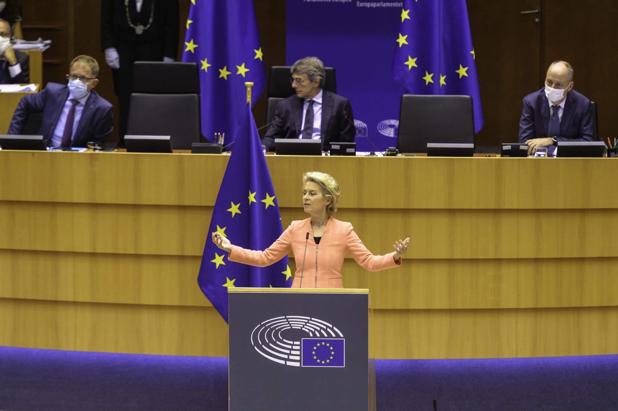 EP Plenary session - State of the European Union - SotEU - Statement by the President of the Commission
