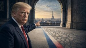 Donald Trump o szariacie w Paryżu