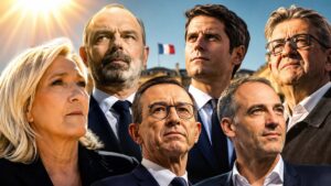 kto pokona Marine Le Pen