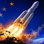 Europa buduje przyszłość, której może nie wynieść w kosmos