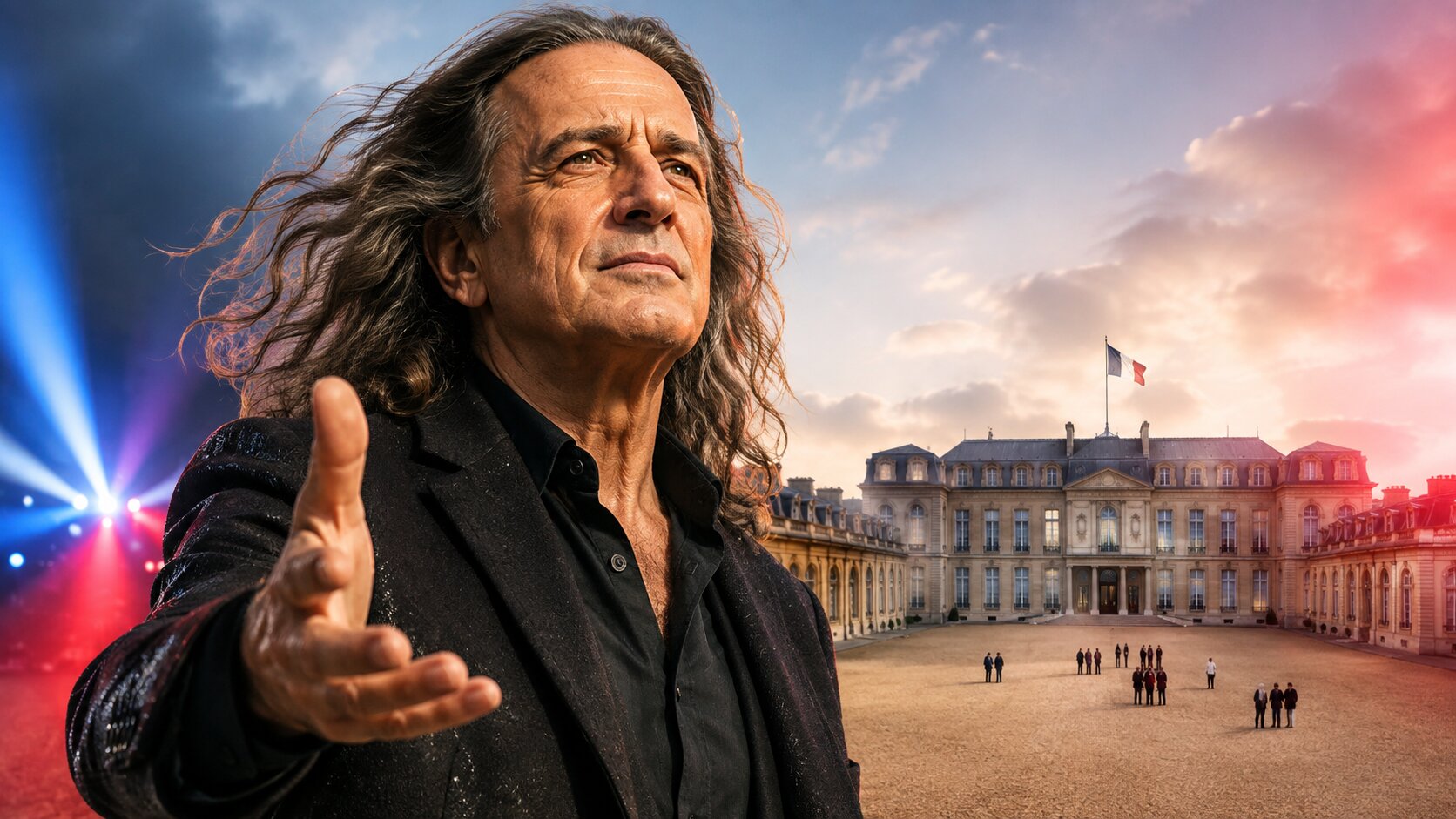 Francis Lalanne kandydat na prezydenta