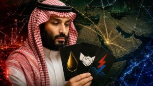 MBS i Donald Trump