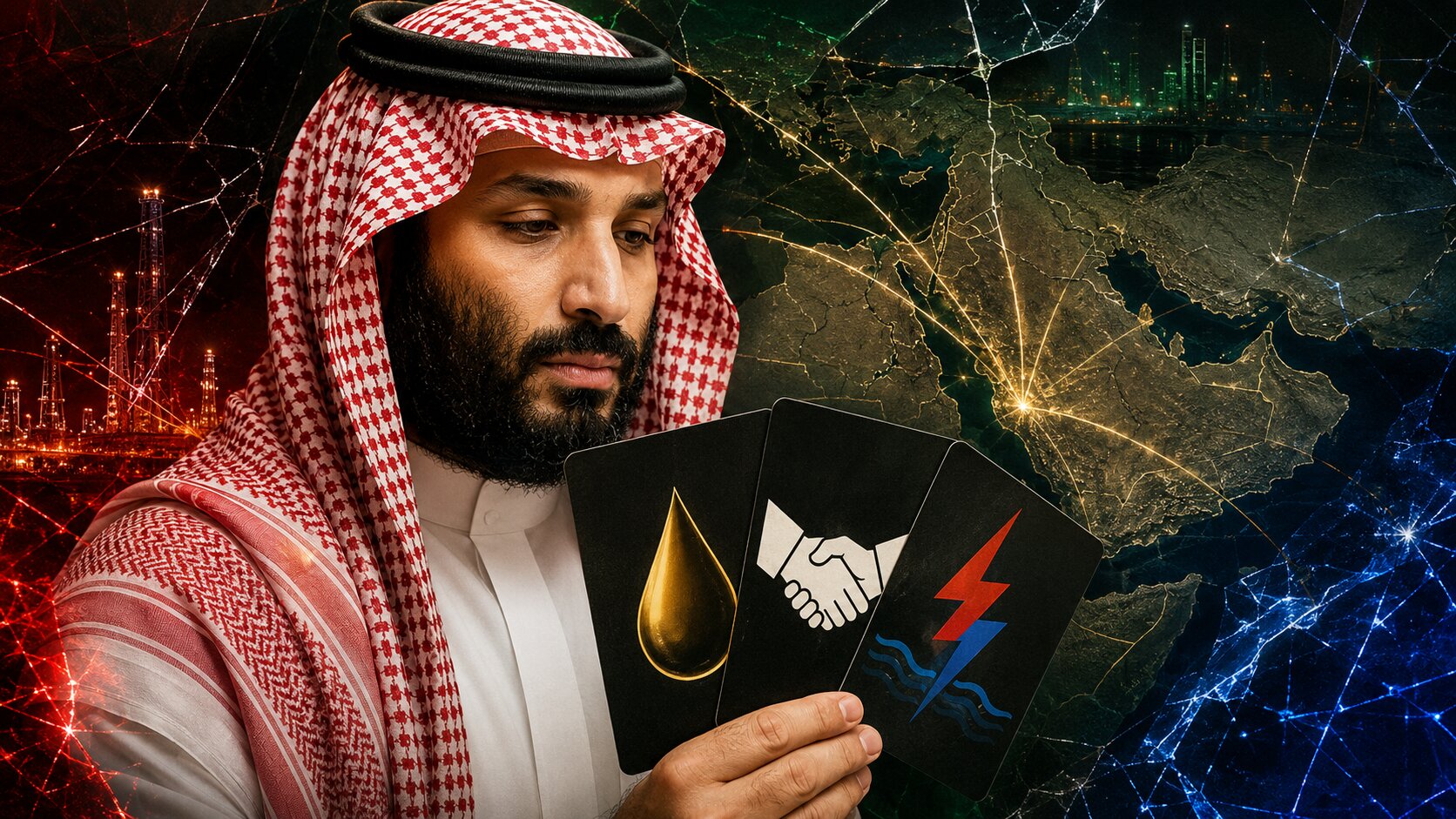 MBS i Donald Trump