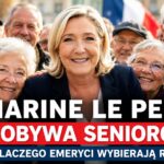 Marine Le Pen rośnie w siłę dzięki seniorom. Nowy trend może zmienić wybory prezydenckie we Francji