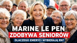 Marine Le Pen seniorzy