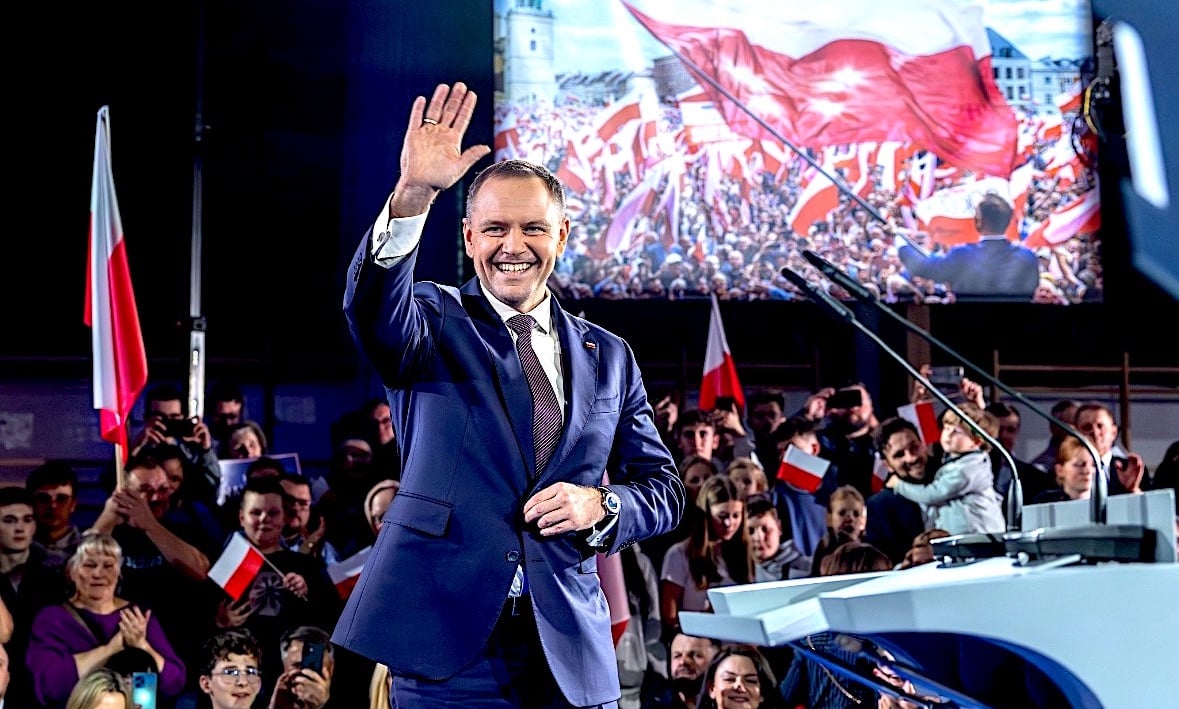 jak Polacy oceniają Karola Nawrockiego