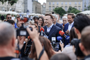 Łukasz Gibała prezydent Krakowa