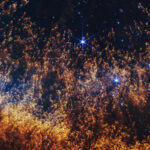 Kosmiczny recykling uchwycony przez astronomów