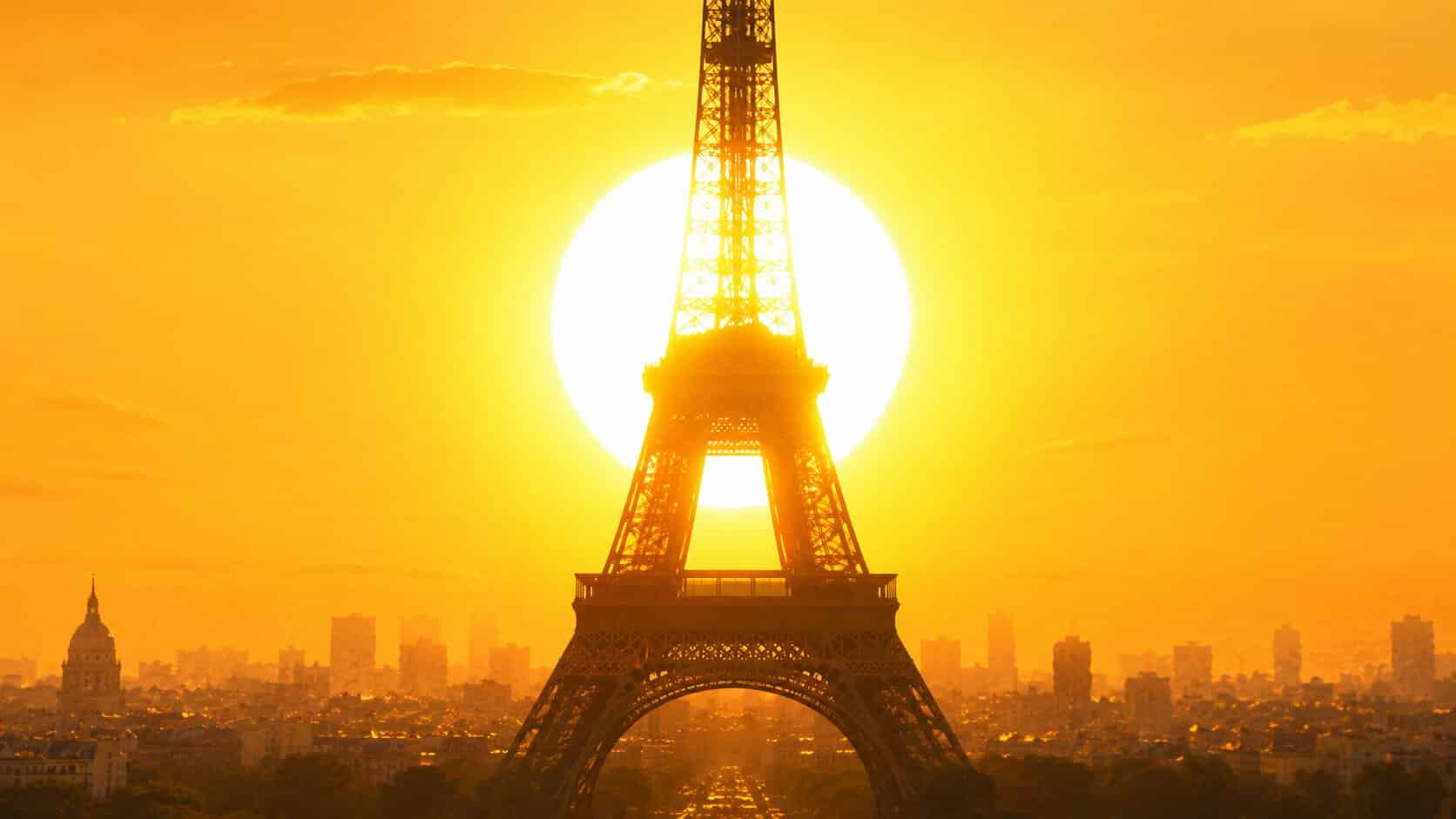 rekord temperatury we Francji