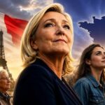 Marine Le Pen coraz bliżej Pałacu Elizejskiego. Najnowsze sondaże zmieniają Francję