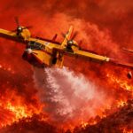 Pięć sprawnych Canadairów w najgorszym momencie lata. Éric Ciotti oskarża państwo