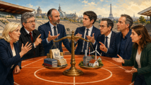 programy gospodarcze kandydatów Francja 2027