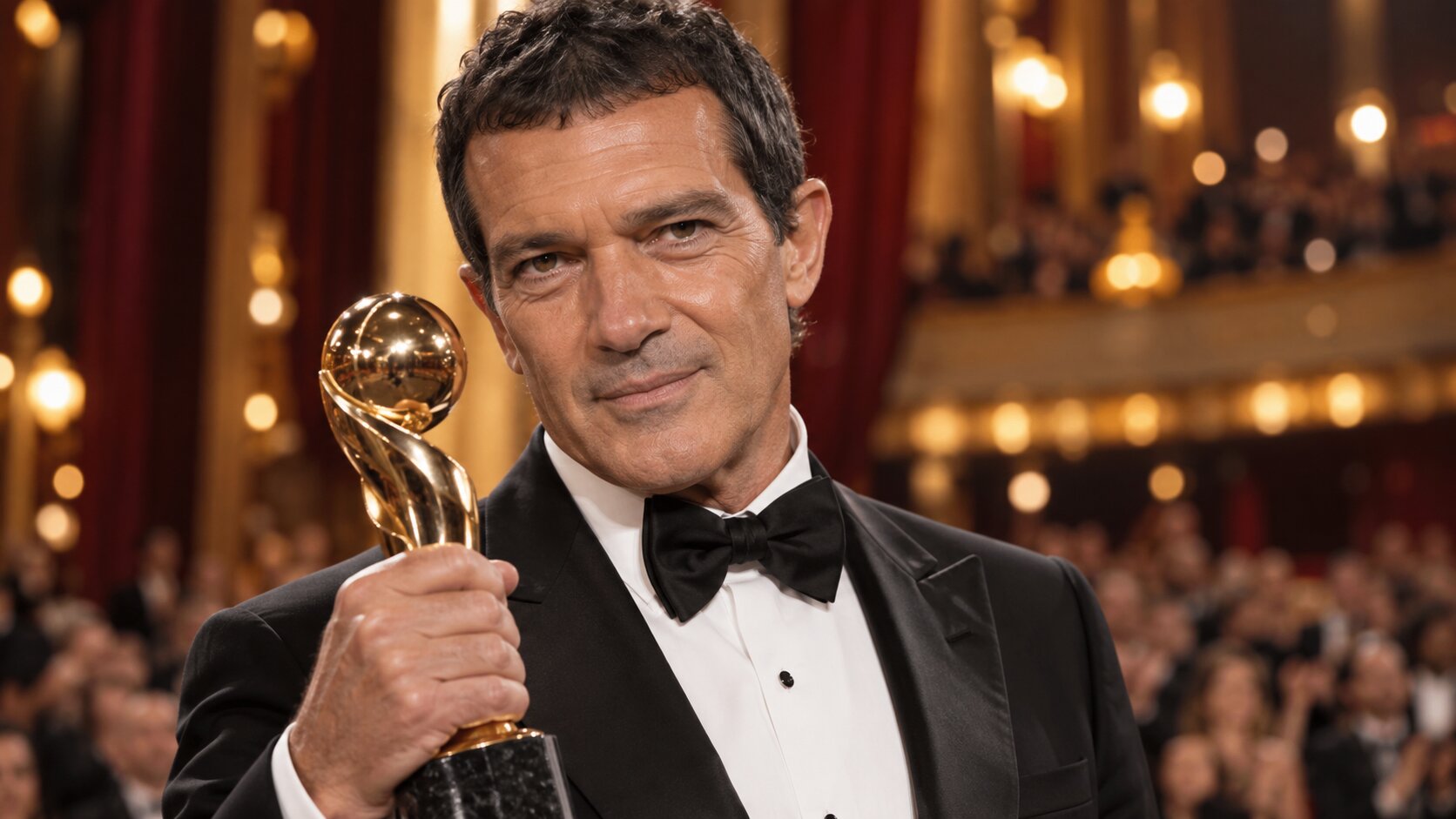 Antonio Banderas apeluje o pokój w Ceucie