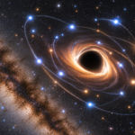 Tajemnica młodych gwiazd w pobliżu Sagittarius A*