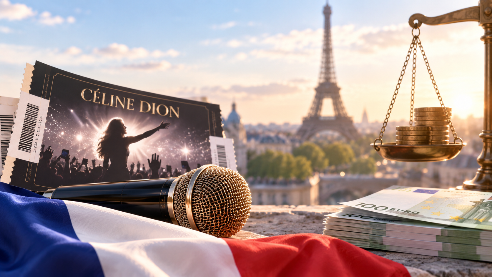 ile Francja zarobi na koncertach Céline Dion