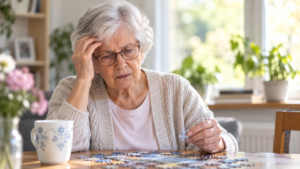 co może przypominać Alzheimera