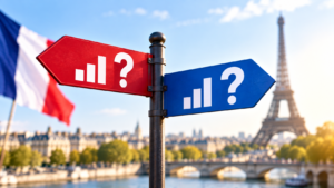 sondaże Francja 2027 różnice