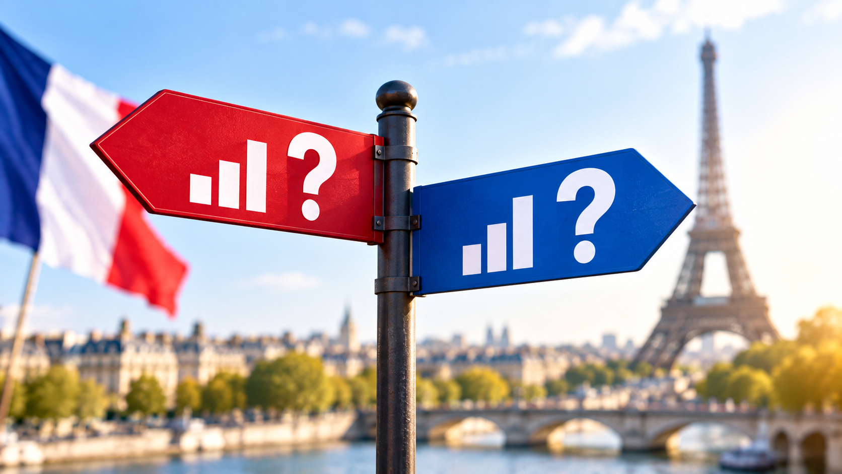 sondaże Francja 2027 różnice