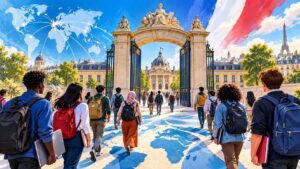 wiza studencka we Francji