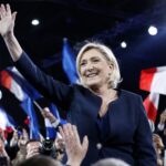 Seniorzy przybliżają Marine Le Pen do Pałacu Elizejskiego