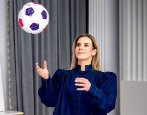 Marta Nawrocka jako pierwsza dama oceny