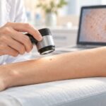 Algorytm ogląda skórę. Kto odpowiada za dalszą diagnozę?