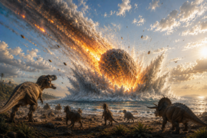 Asteroida która zabiła dinozaury