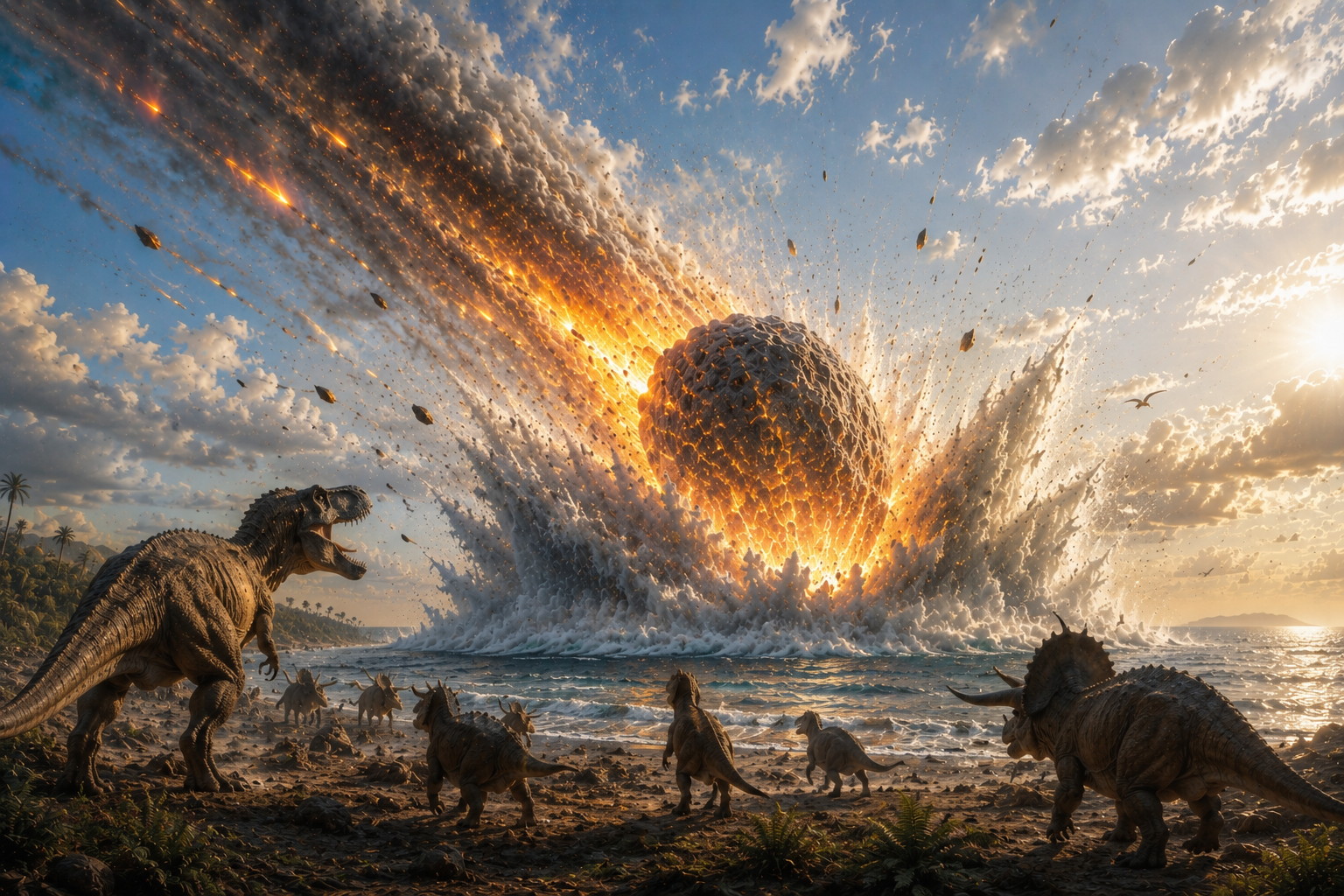 Asteroida która zabiła dinozaury