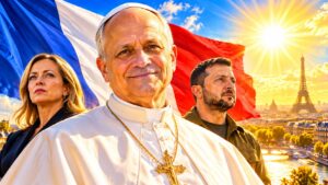 popularność Leona XIV we Francji