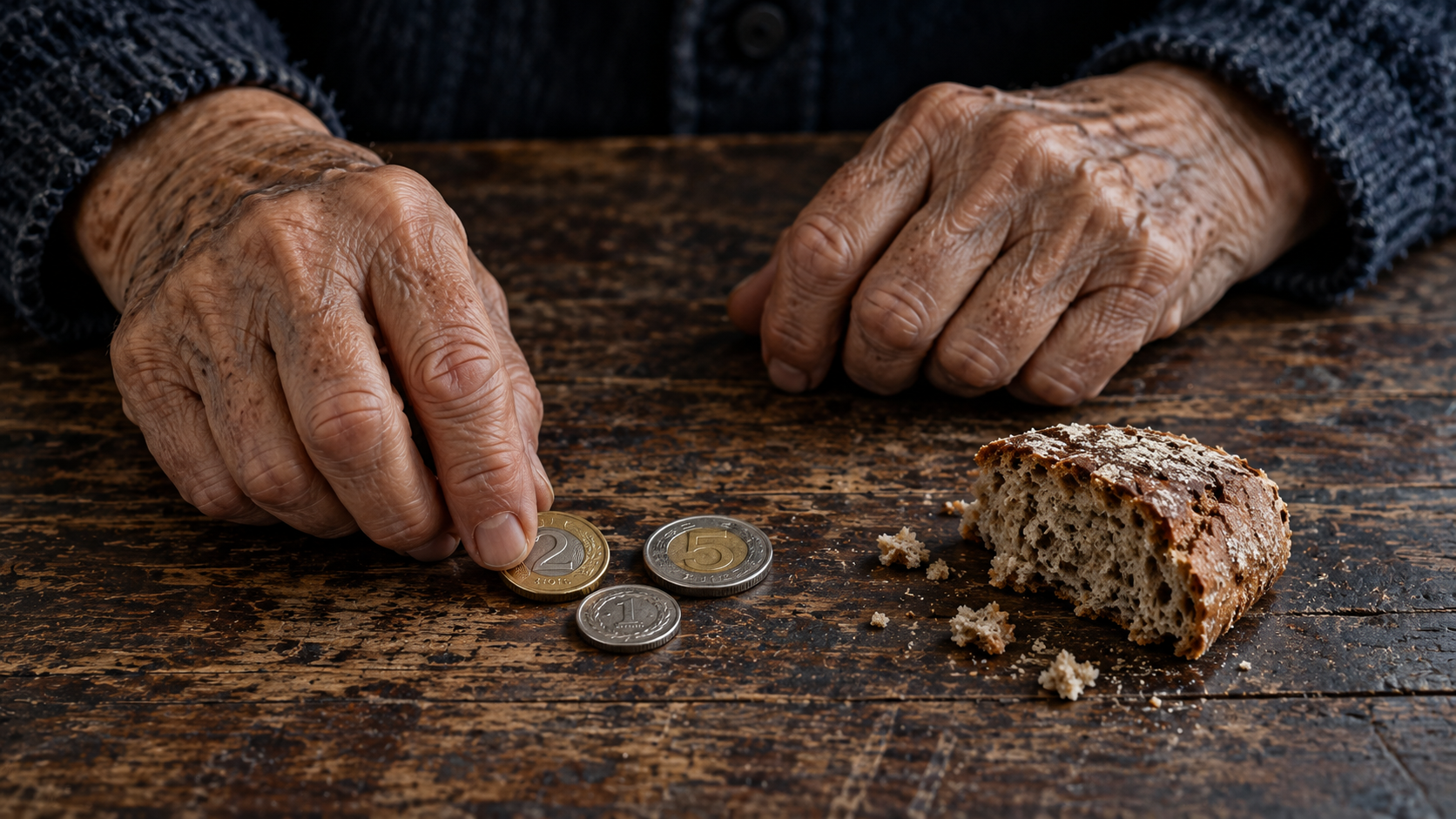 ubóstwo seniorów w Polsce