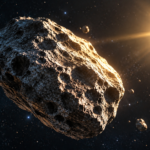 Asteroida o średnicy 2,53 km obraca się w nieco ponad cztery minuty