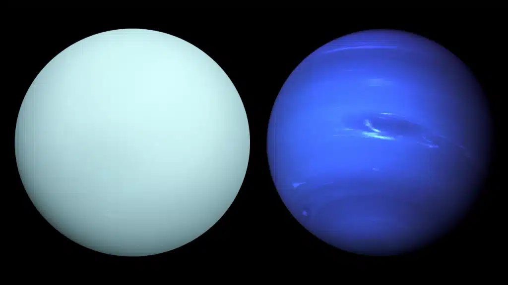 Uran i Neptun