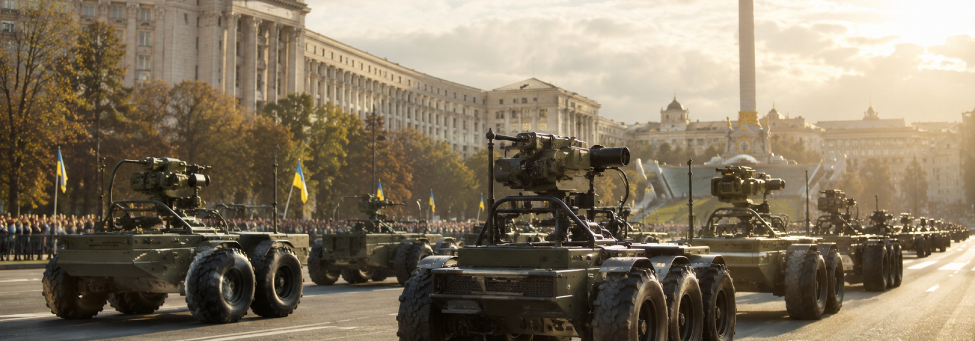 Ukraina pokazała armię dronów