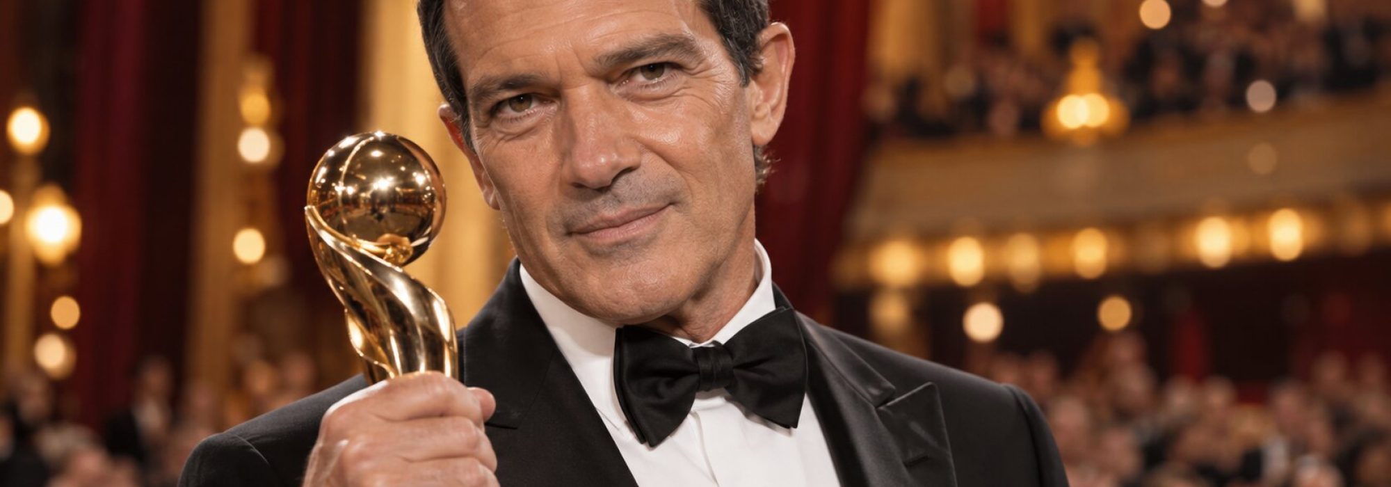 Antonio Banderas apeluje o pokój w Ceucie