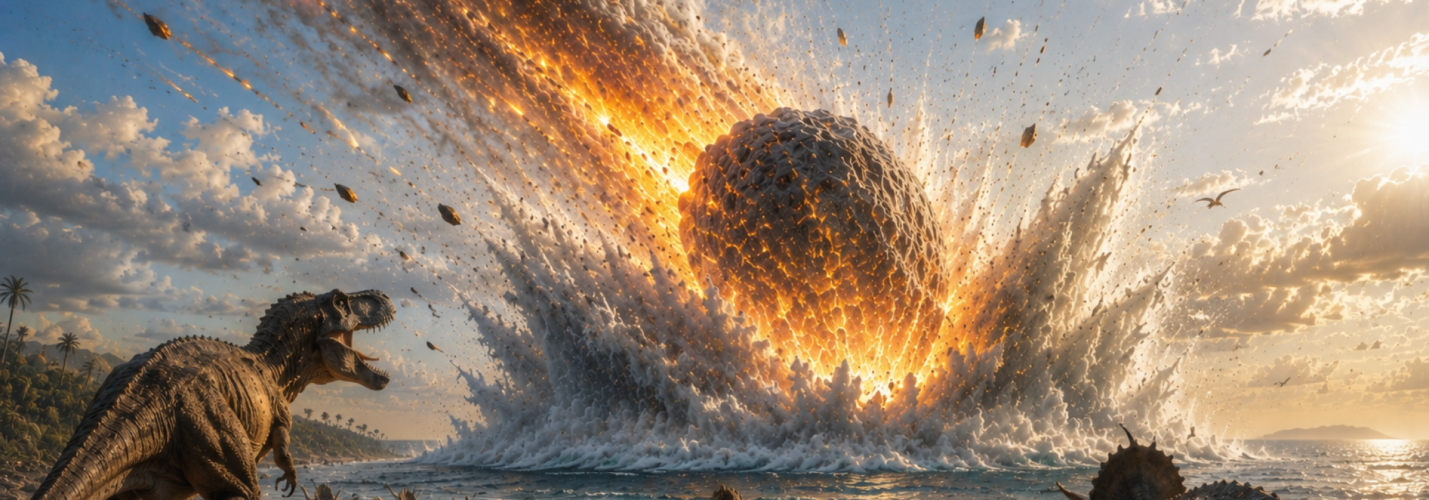Asteroida która zabiła dinozaury