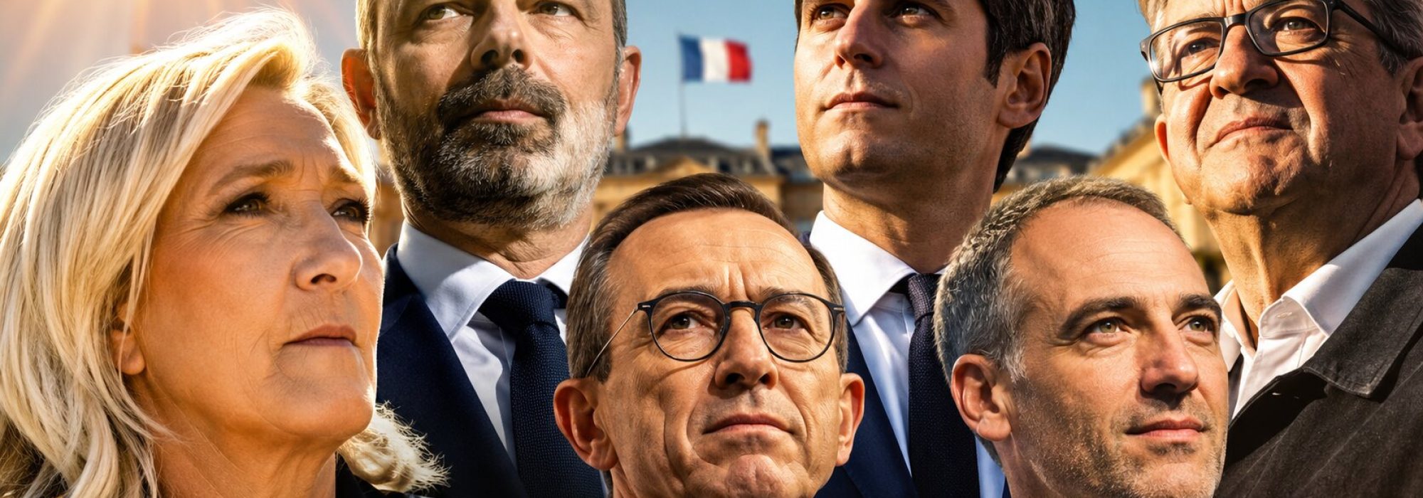kto pokona Marine Le Pen