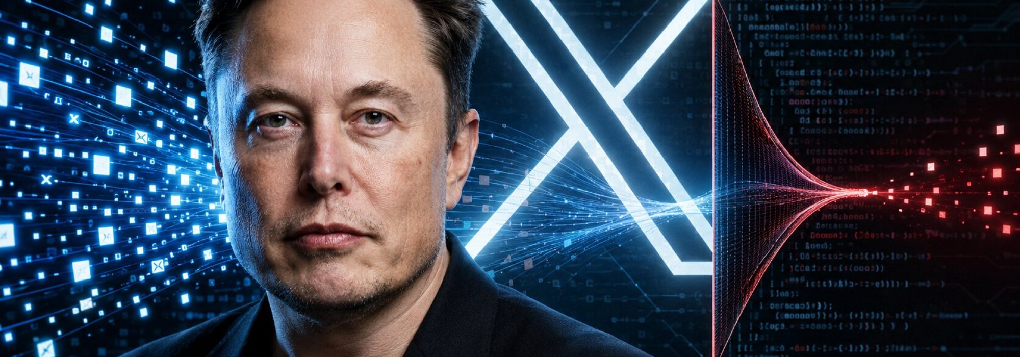 Elon Musk algorytm X
