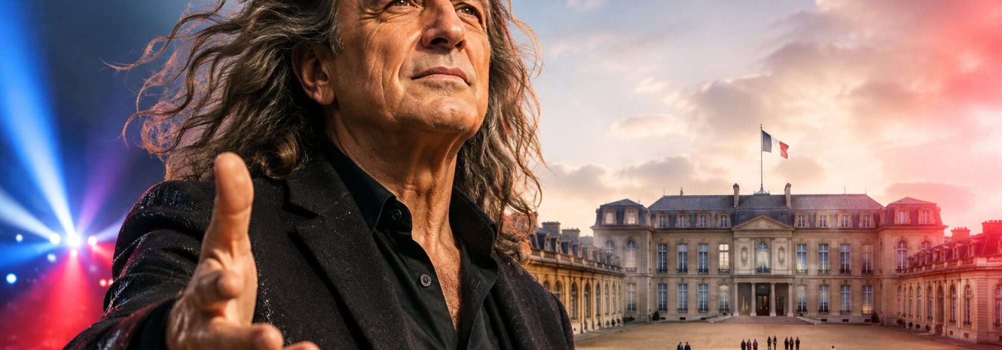 Francis Lalanne kandydat na prezydenta