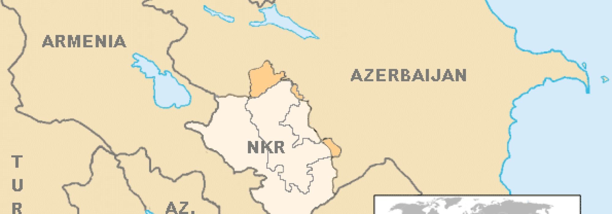 Górski Karabach Armenia Azerbejdżan