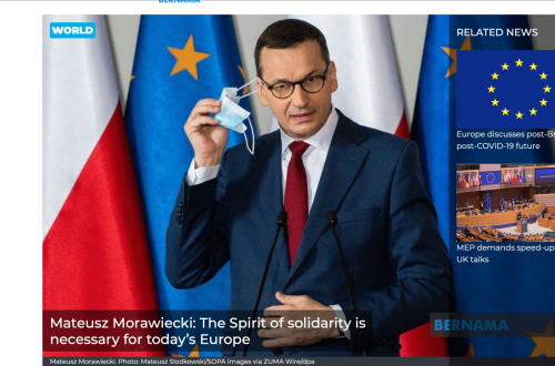 Morawiecki Malezja