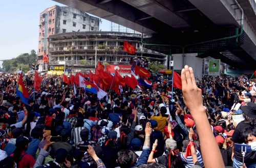 Protesters_participate_in_an_anti-military_rally