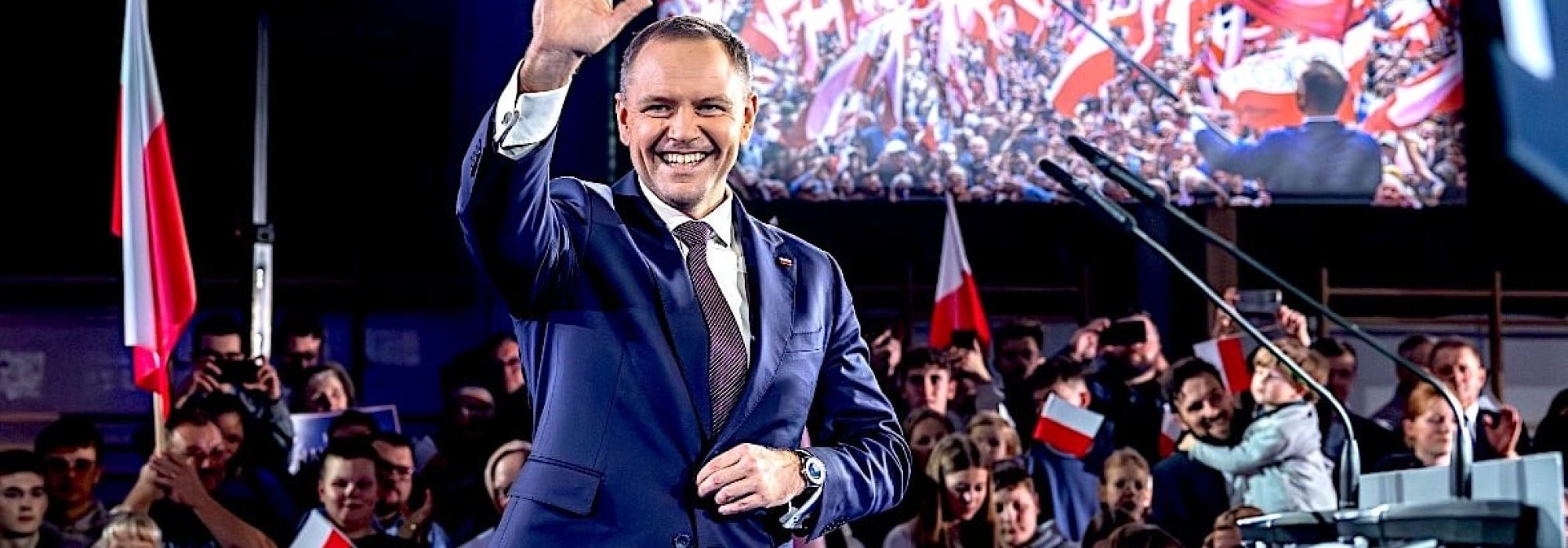 jak Polacy oceniają Karola Nawrockiego