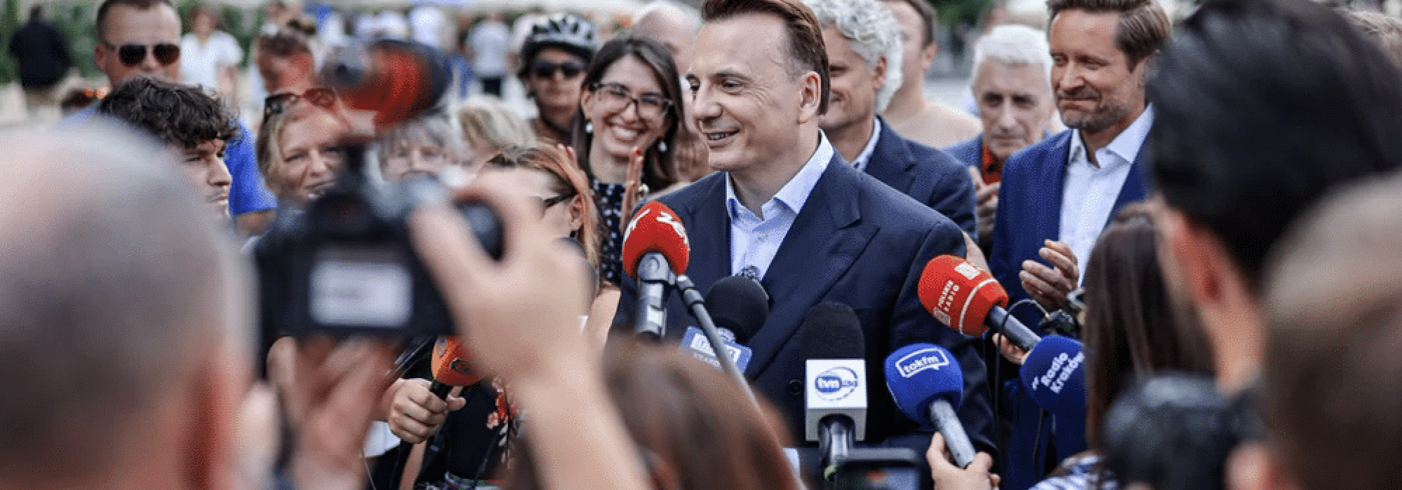 Łukasz Gibała prezydent Krakowa