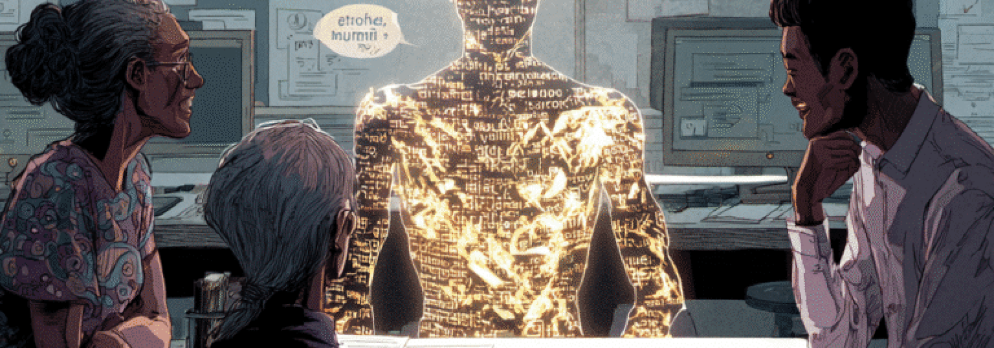 Czatboty mówiące o jednostce stają się poważnym problemem, bo persony tworzone przez modele językowe często wzmacniają uproszczone, krzywdzące obrazy zamiast odzwierciedlać realne, złożone doświadczenia ludzi.