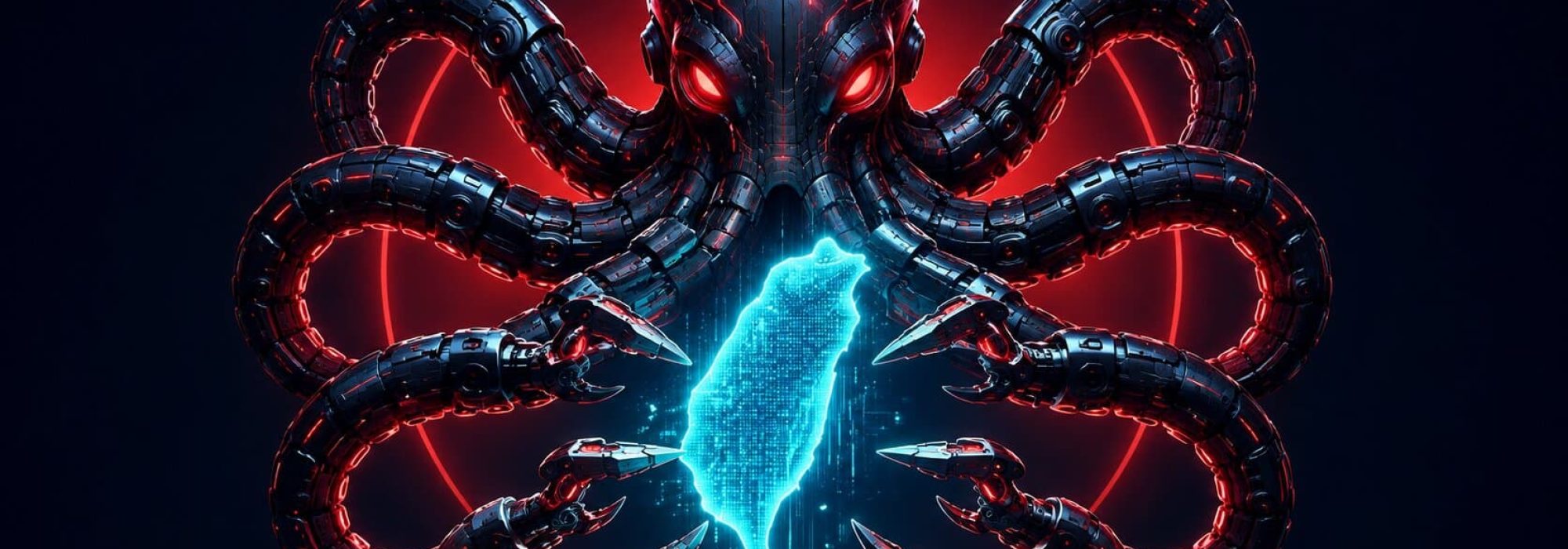 cyberatak AI na Tajwan