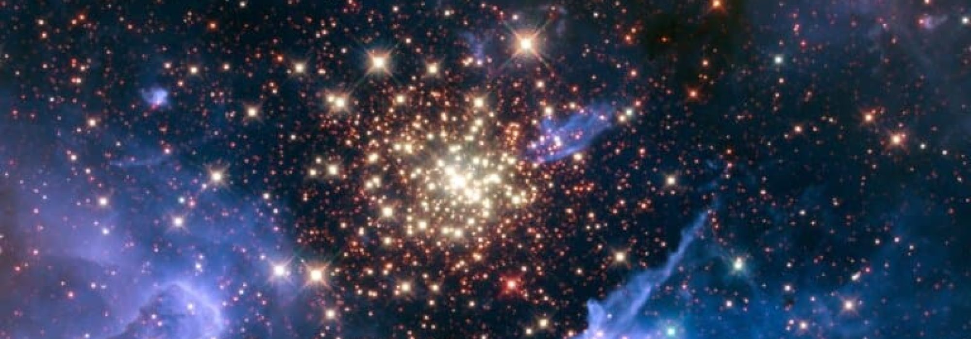 Naukowcy za pomocą Kosmicznego Teleskopu Hubble’a zobrazowali gromadę otwartą oznaczoną jako NGC 3603, znajdującą się w gwiazdozbiorze Kila.