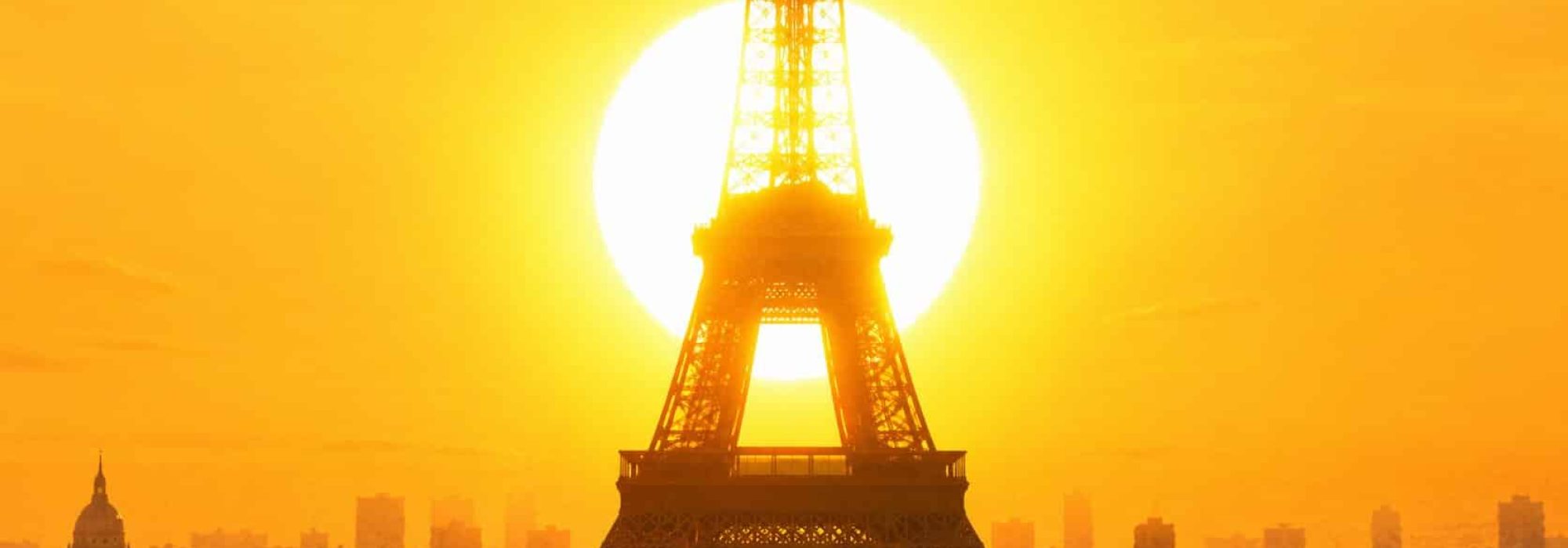 rekord temperatury we Francji