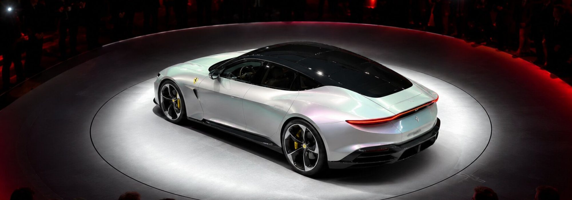pierwsze Ferrari Luce za 40 milionów dolarów