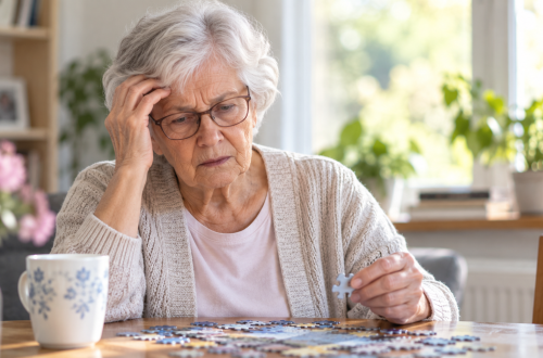 co może przypominać Alzheimera