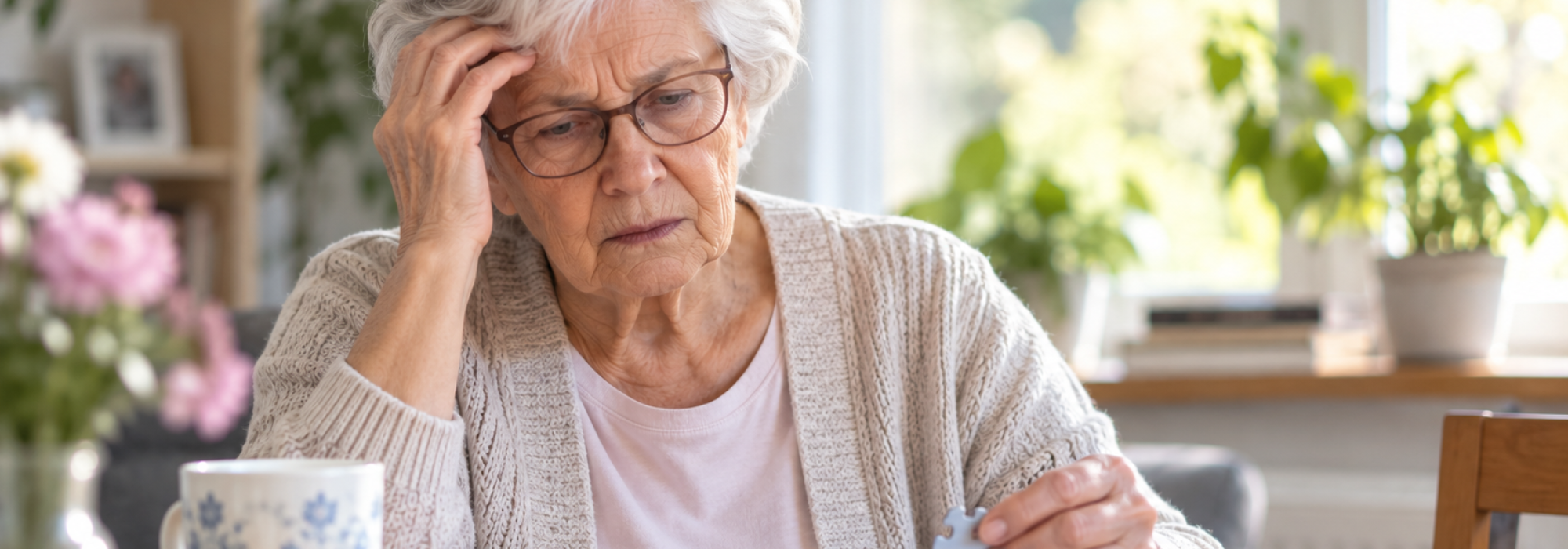co może przypominać Alzheimera